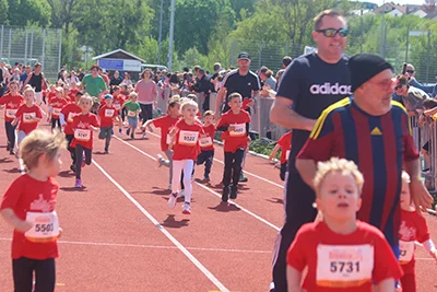 Öhringer Stadtlauf Eltern-Kind-Lauf 2025